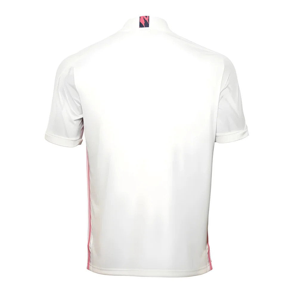 2020-2021 Real Madrid Adidas Home Football Shirt (MORIENTES 9)_3