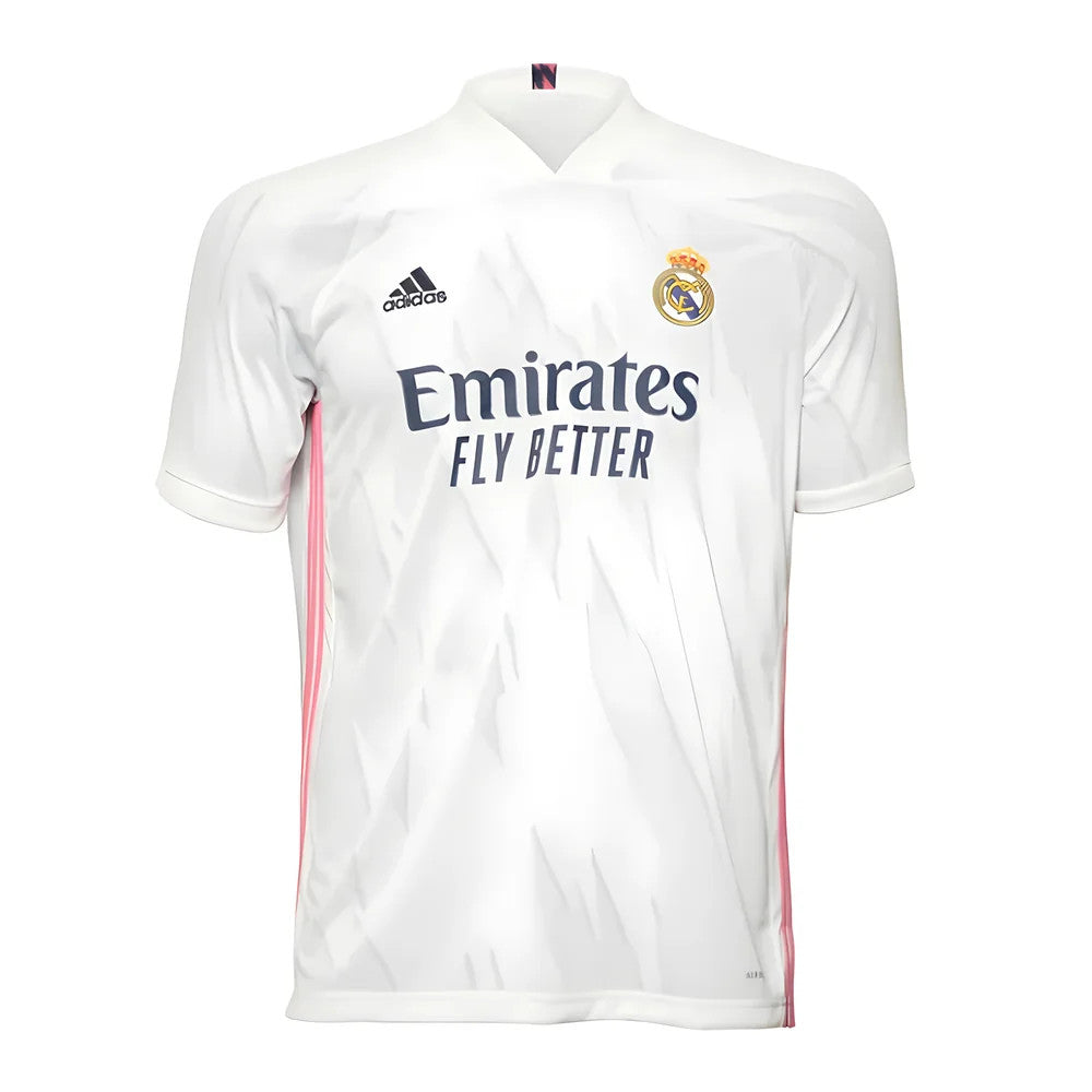 2020-2021 Real Madrid Adidas Home Football Shirt_0