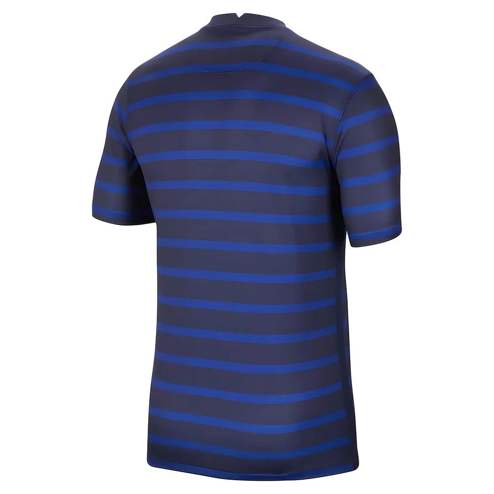 2020-2021 France Home Nike Football Shirt (CANTONA 7)_3