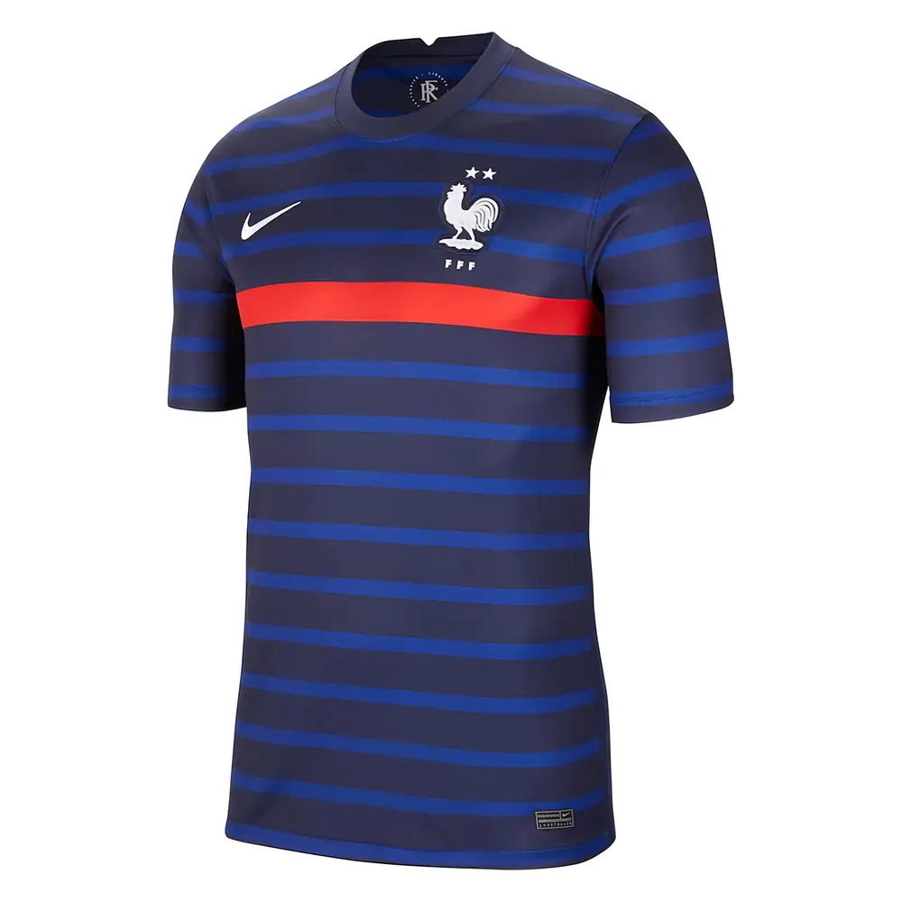 2020-2021 France Home Nike Football Shirt (HENRY 14)_2