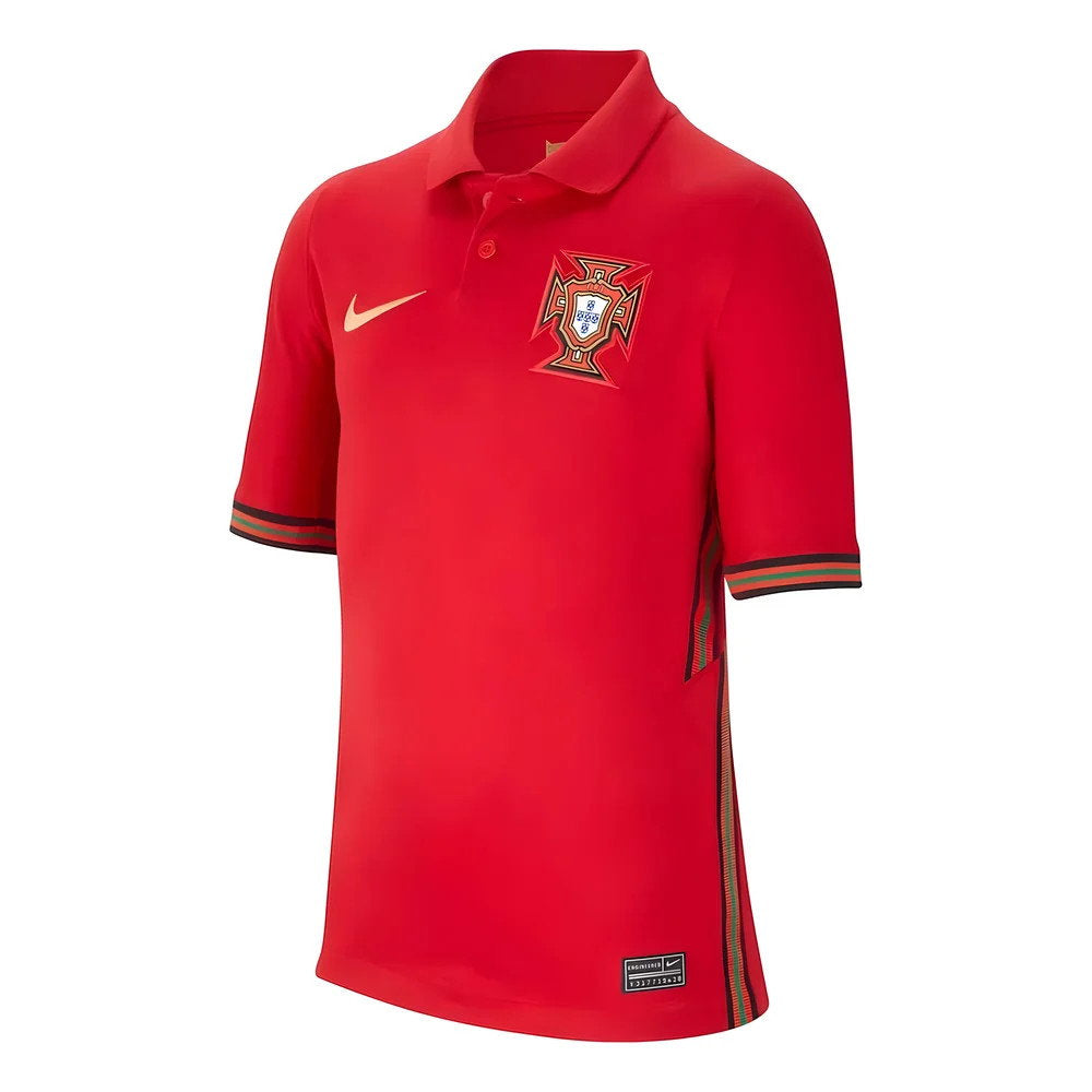 2020-2021 Portugal Home Nike Shirt (Kids) (DANILO 13)_3