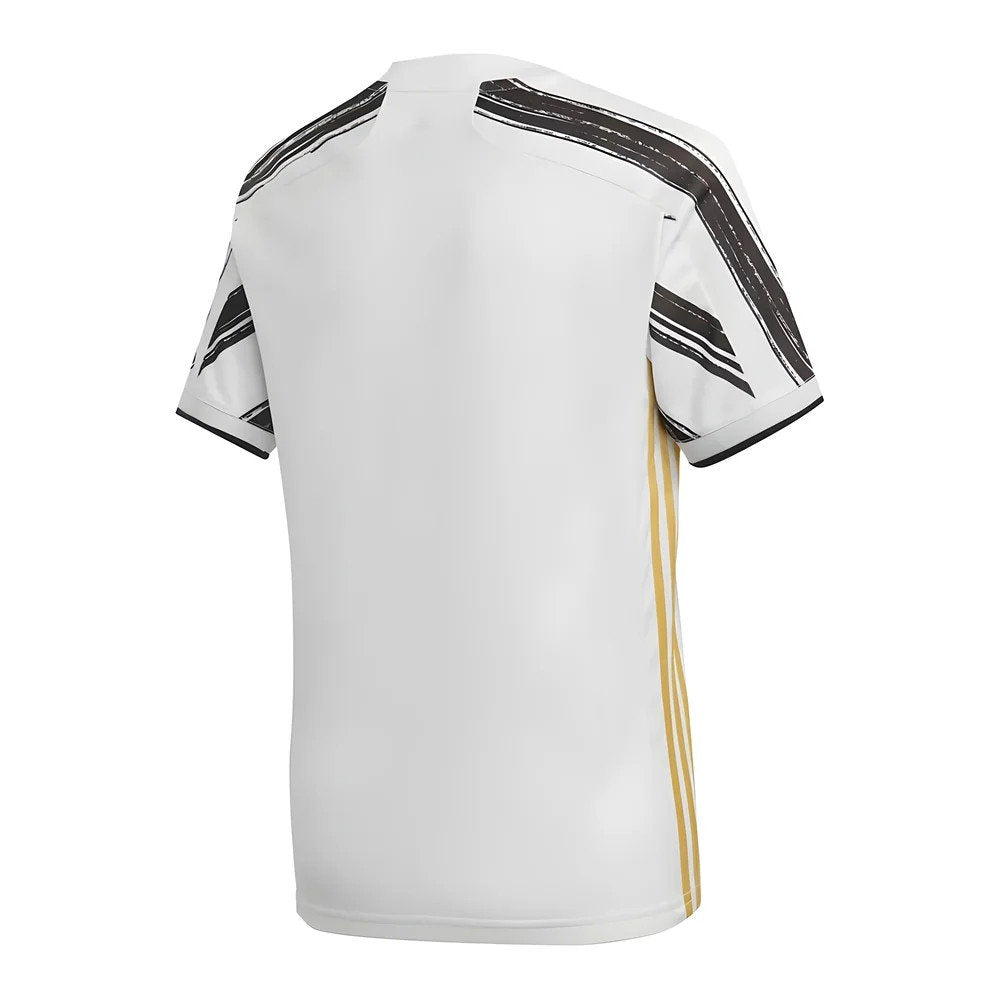 2020-2021 Juventus Adidas Home Football Shirt (DE LIGT 4)_3