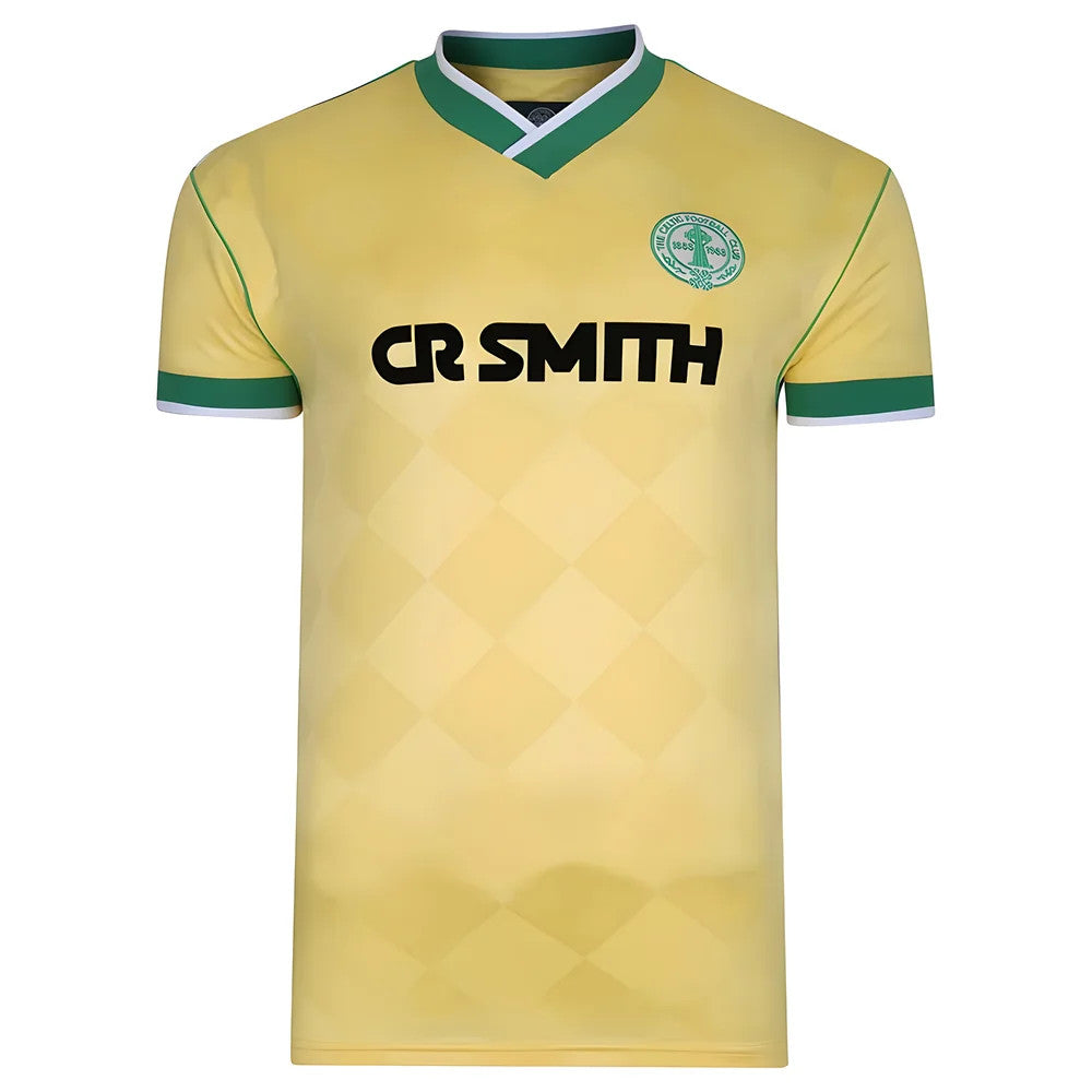 Celtic 1988 Centenary Away Retro Football Shirt_0