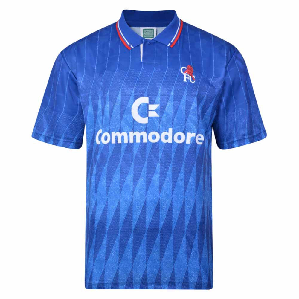 Chelsea 1990 Retro Football Shirt (Wise 11)_2