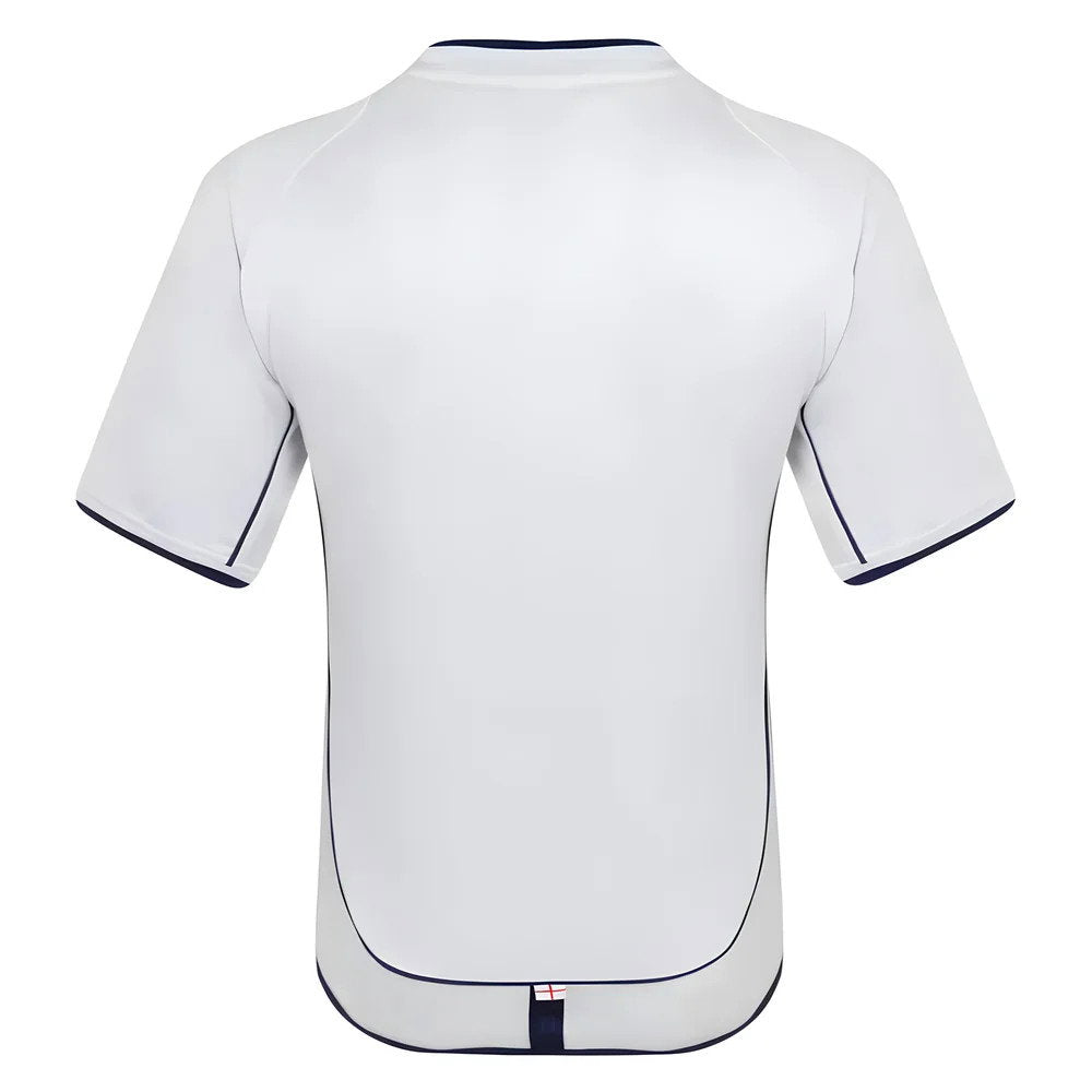 England 2002 Retro Football Shirt (SEAMAN 1)_3