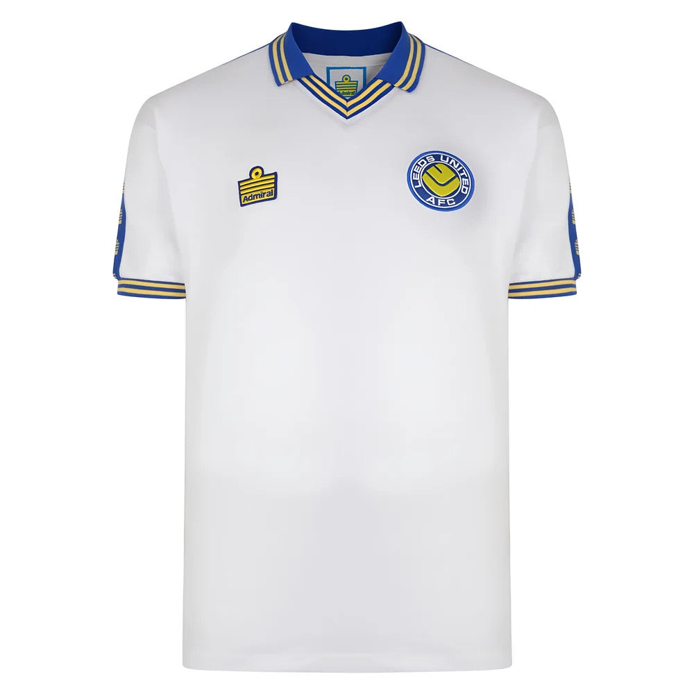 Leeds United 1978 Admiral Retro Football Shirt (Gray 7)_2
