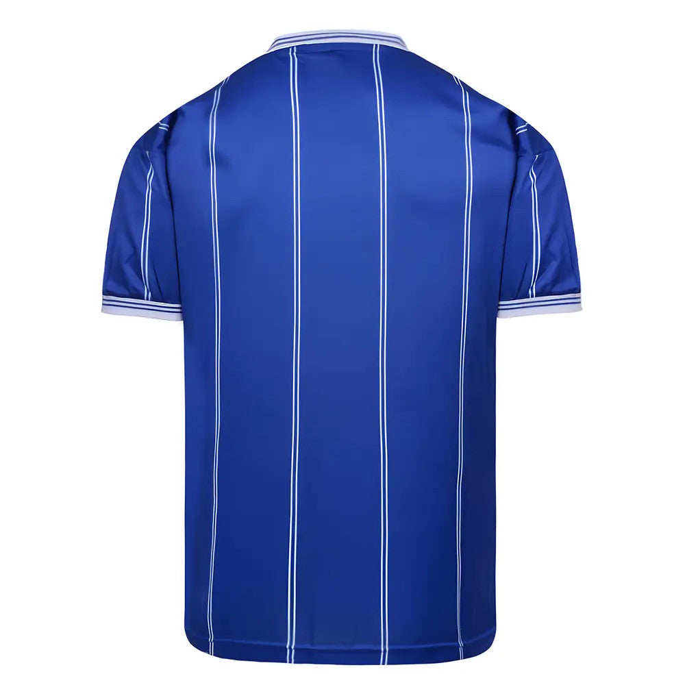 Leicester City 1984 Admiral Shirt (VARDY 9)_3
