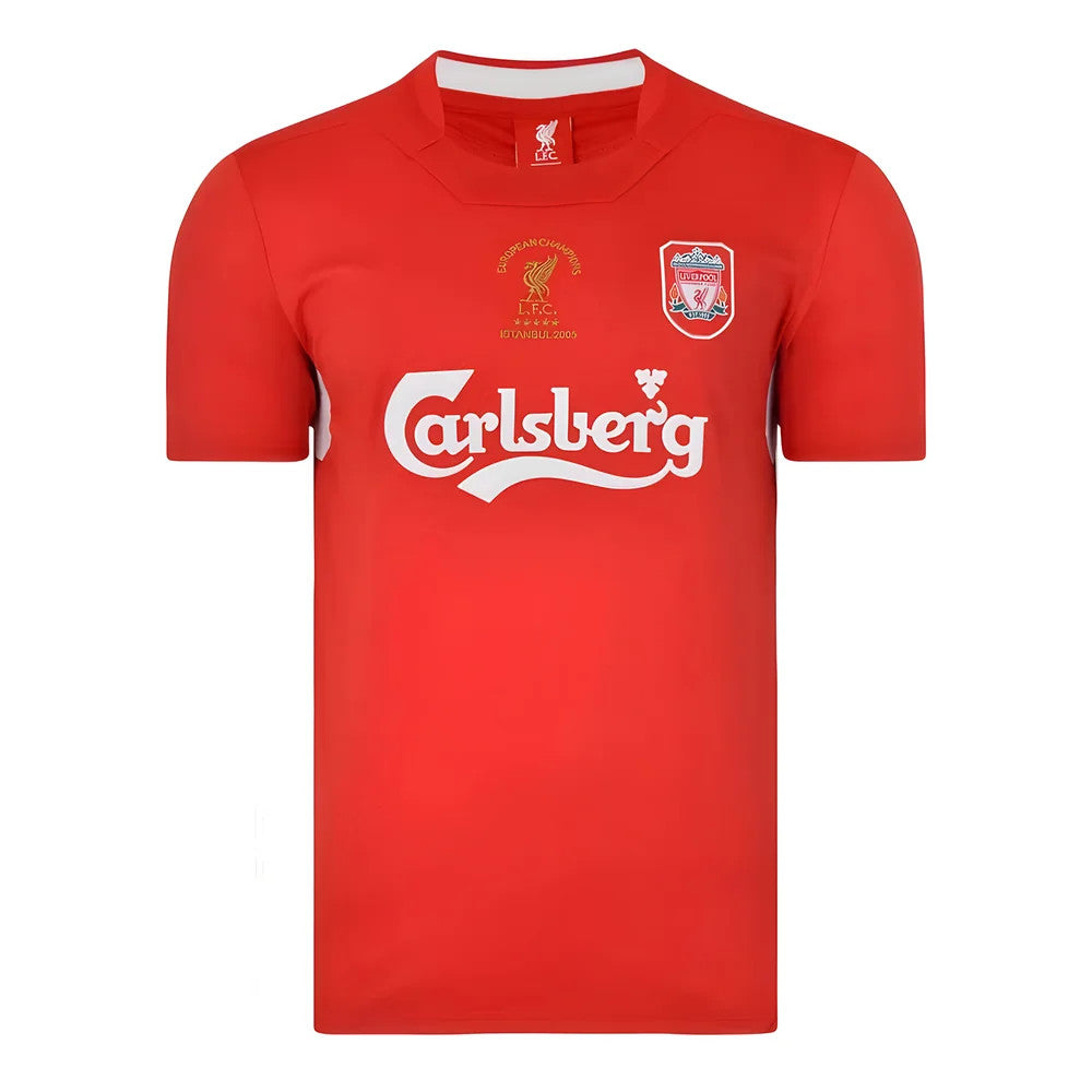 Liverpool FC 2005 Champions League Final Shirt (FOWLER 9)_2