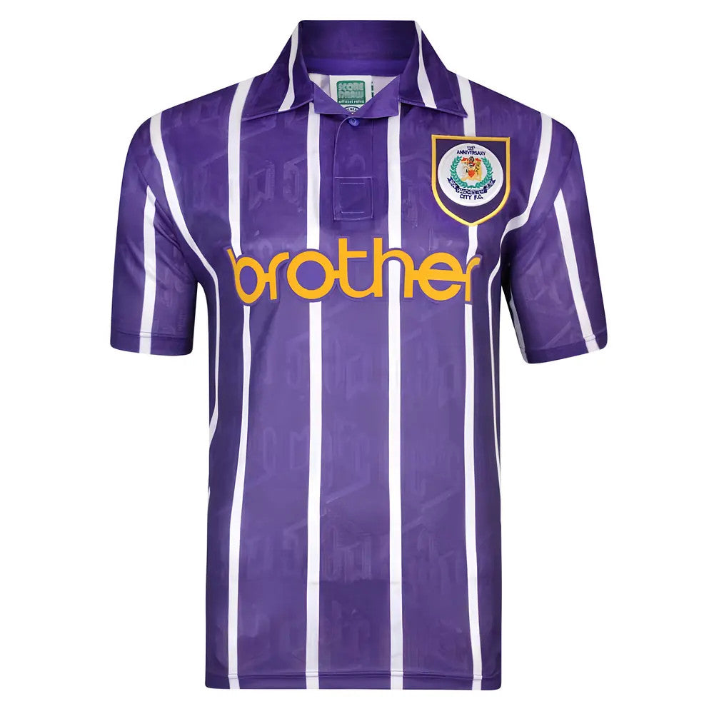 Manchester City 1994 Anniversary Third Retro Shirt_0