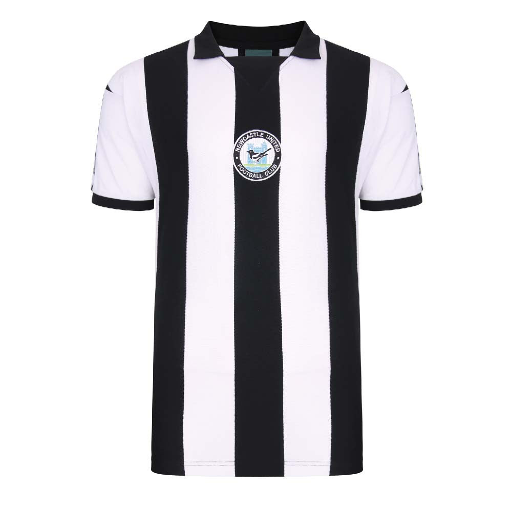 Newcastle United 1978 Bukta Retro Football Shirt_1