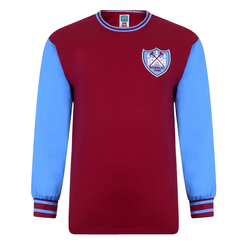West Ham United 1964 FA Cup Final Retro Shirt (DI CANIO 10)_2