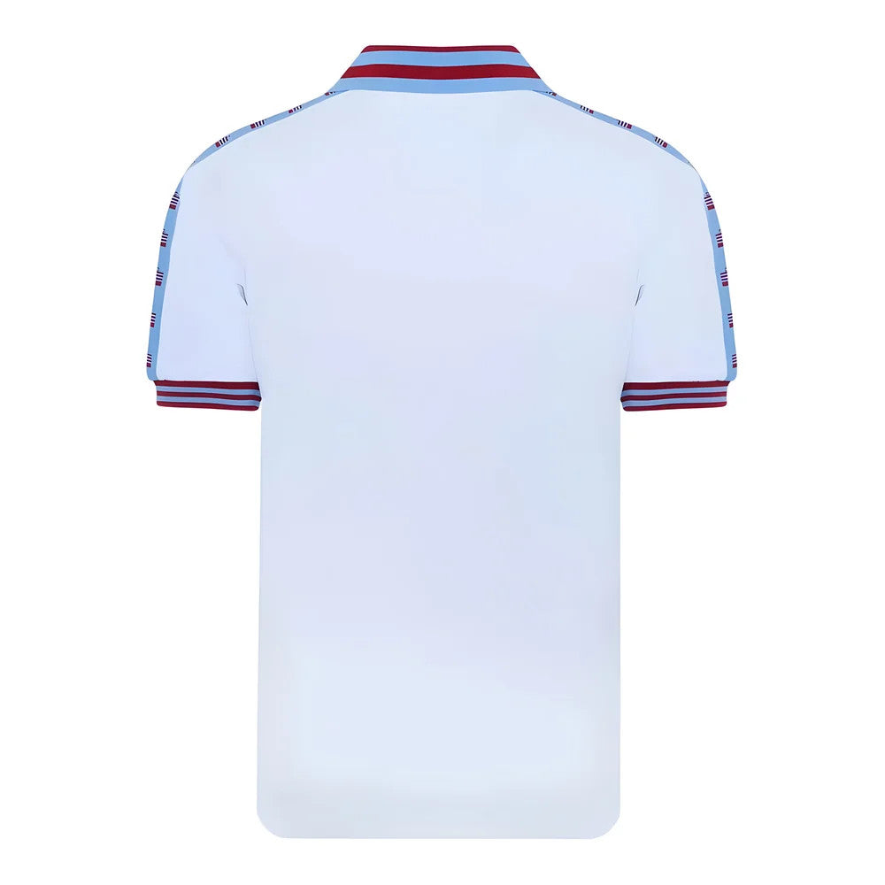 West Ham United 1980 FA Cup Final Admiral Shirt (HURST 10)_3