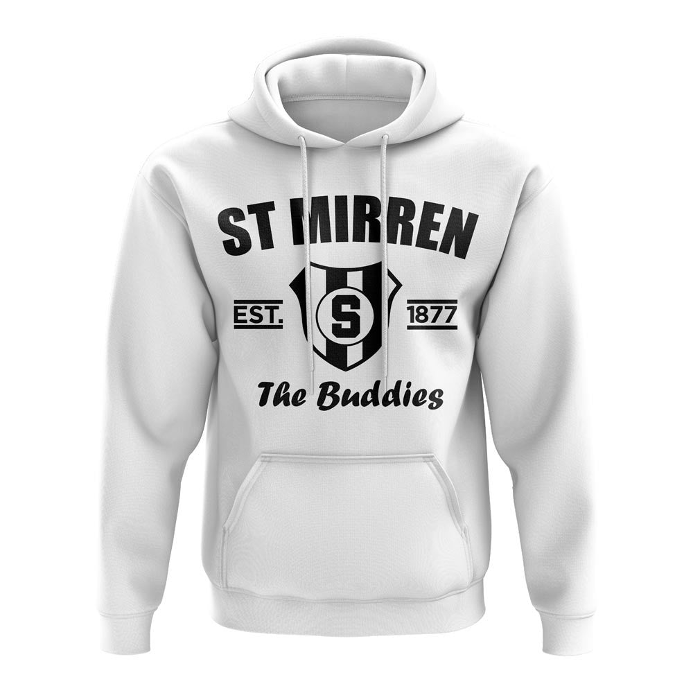 St Mirren Established Football Hoody (White)_1