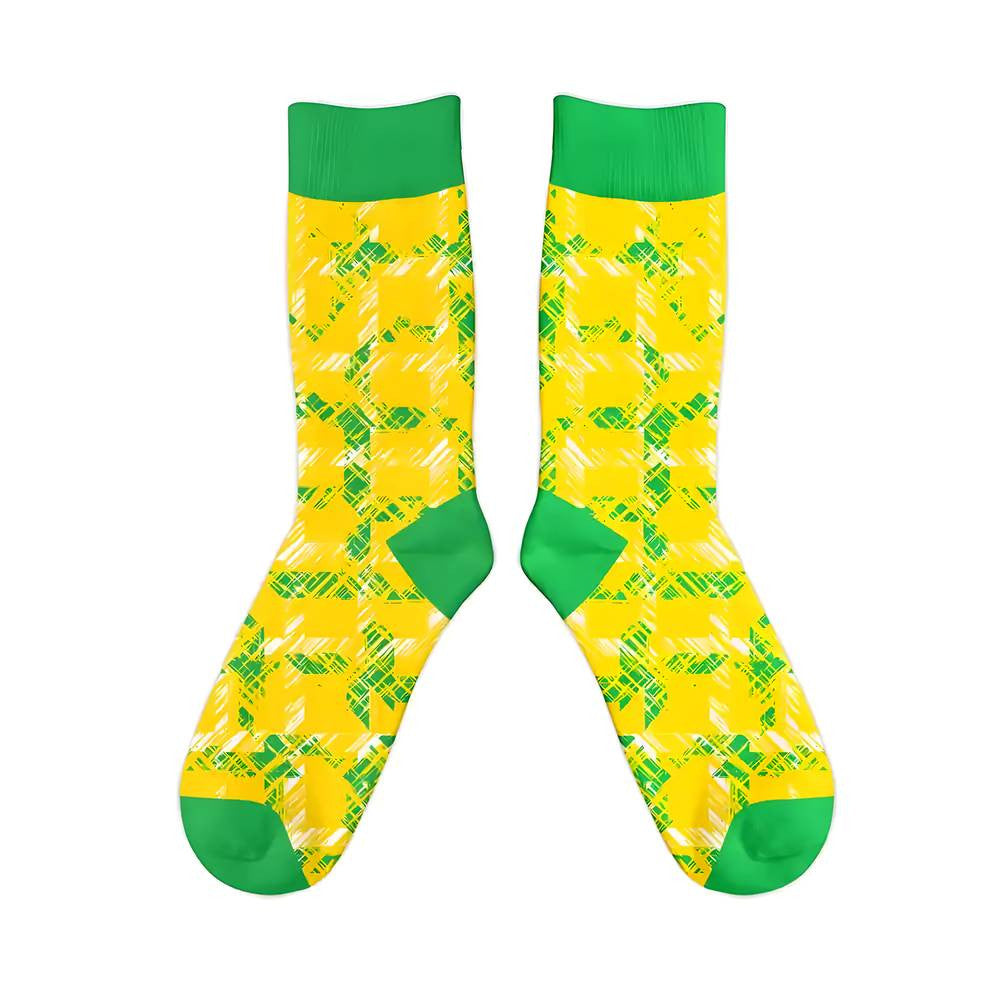 Norwich 1992 Home Retro Socks_0