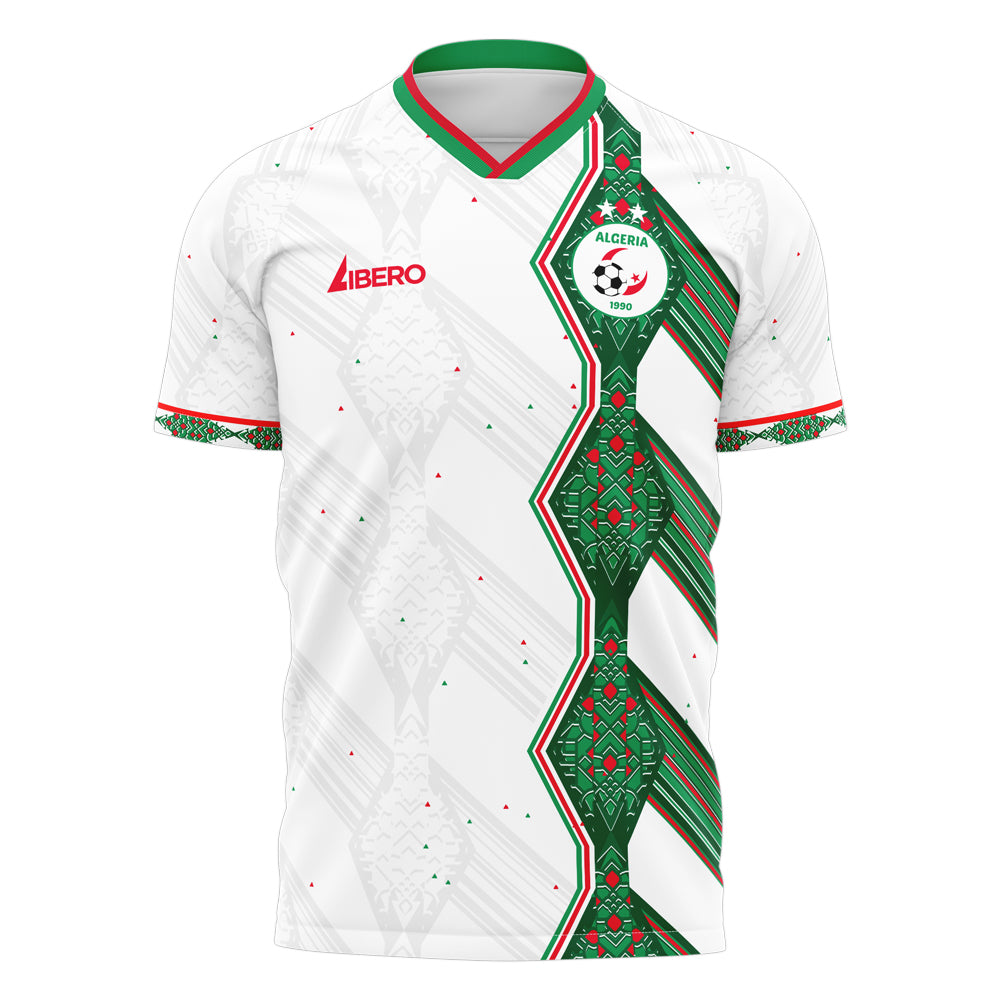 Algeria 2026-2027 Home Concept Kit (Libero) Adult Short Sleeve_0
