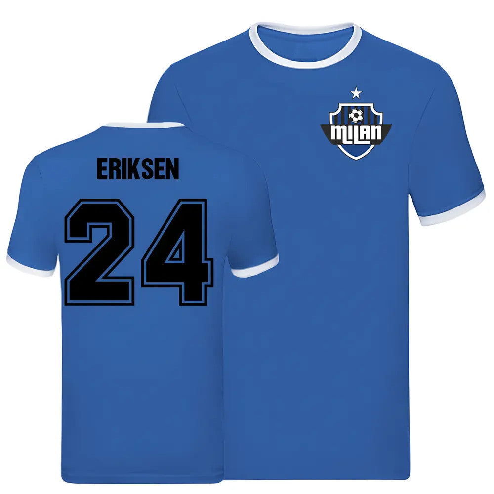 Christian Eriksen Inter Milan Ringer Tee (Blue)_1