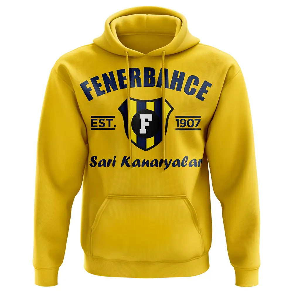 Fenerbahce Established Hoody (Yellow)_0