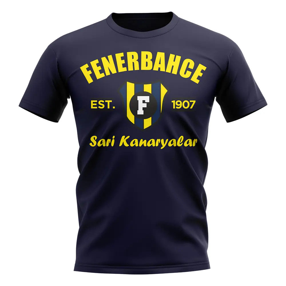 Fenerbahce Established Football T-Shirt (Navy)_1