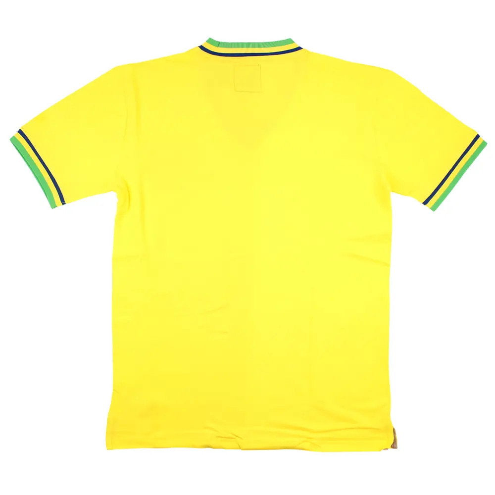 False Nein Brazil Home Football Shirt (T SILVA 2)_1