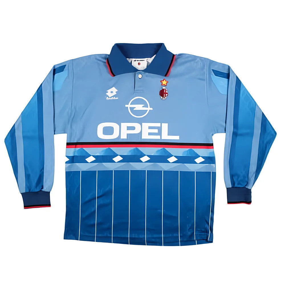 AC Milan 1995-96 Fourth Long Sleeved Shirt ((Fair) L)_0