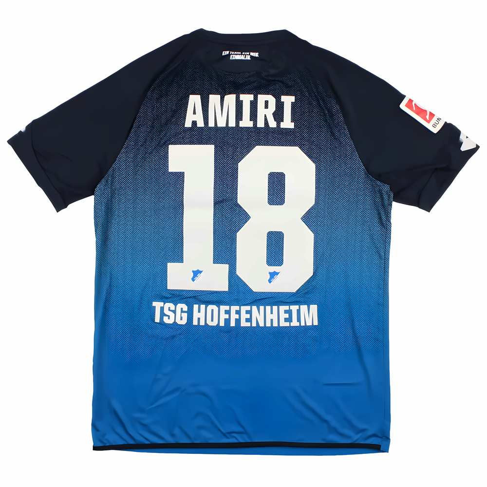 Hoffenheim 2017-18 Home Shirt (M) Amiri #18 (Good)_0