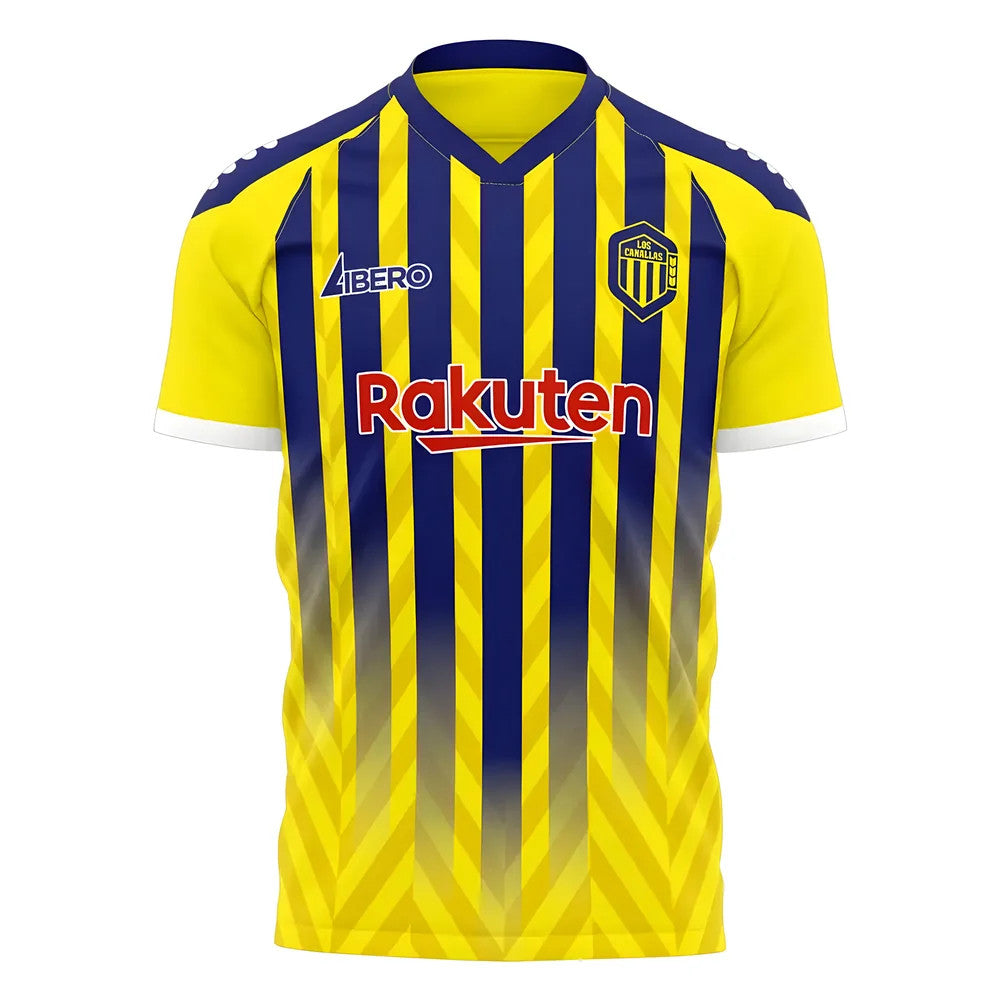 2025-2026 Rosario Central Home Concept Shirt (Libero) Kids Short Sleeve_0