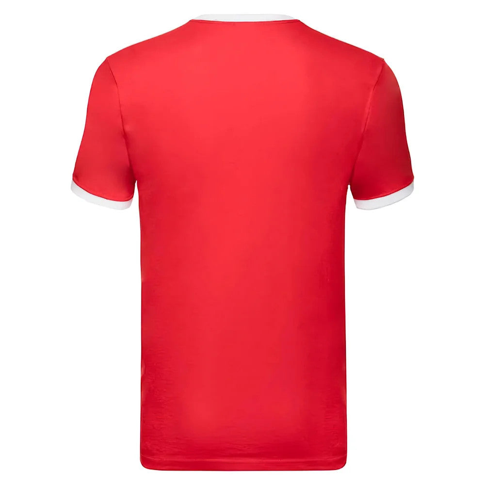 British and Irish Lions Ringer T-Shirt (Red) (Sexton 10)_1