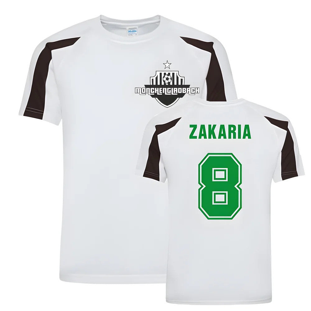 Denis Zakaria MGB Sports Training Jersey (White)_1