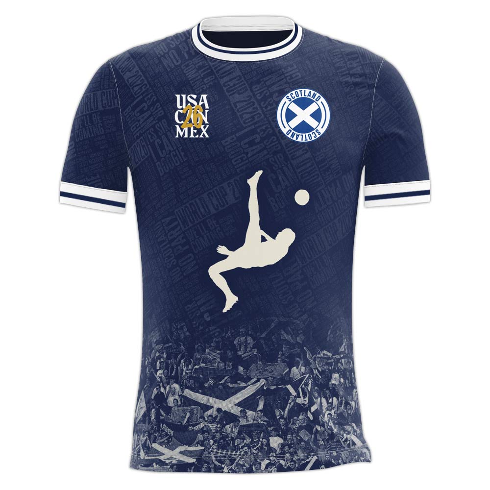 Scotland 2026-2027 Supporters Concept Kit Kids Short Sleeve_0
