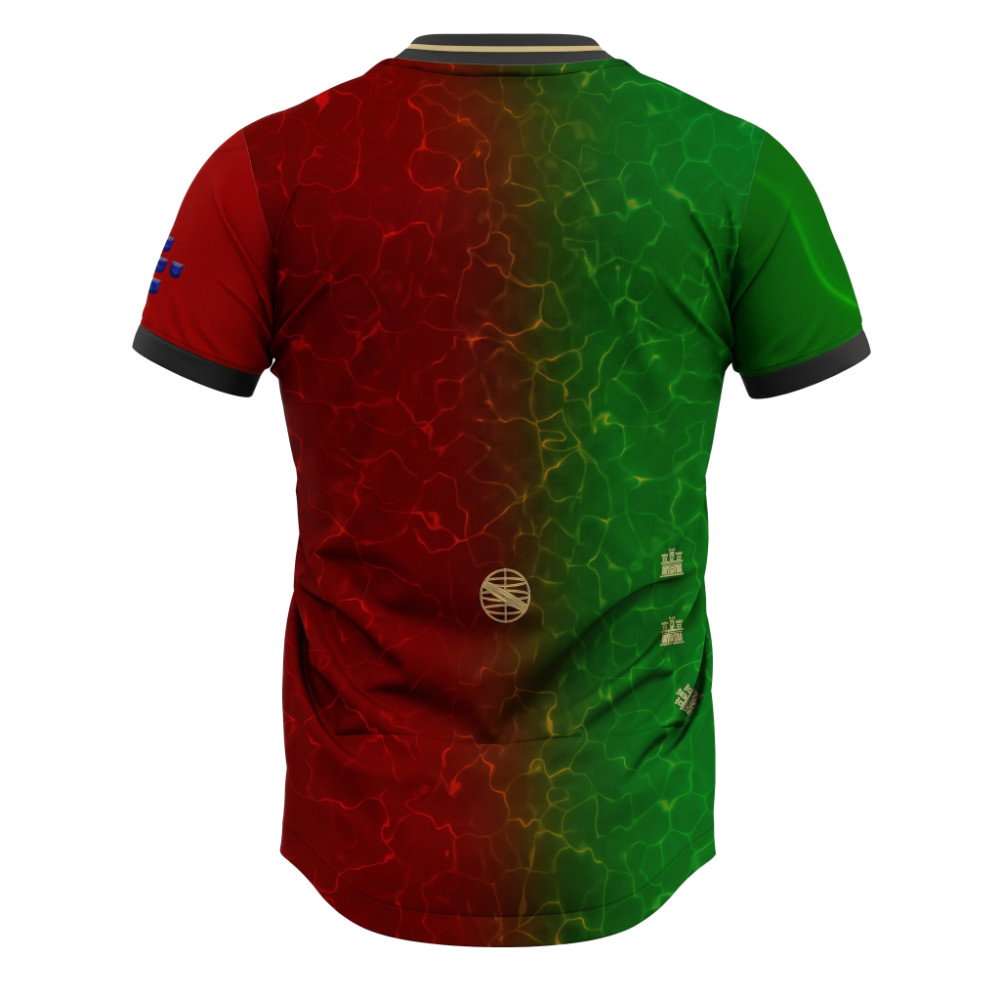 Portugal Lusitanos Home Supporter Jersey Adult Short Sleeve (Pauleta 9)_1