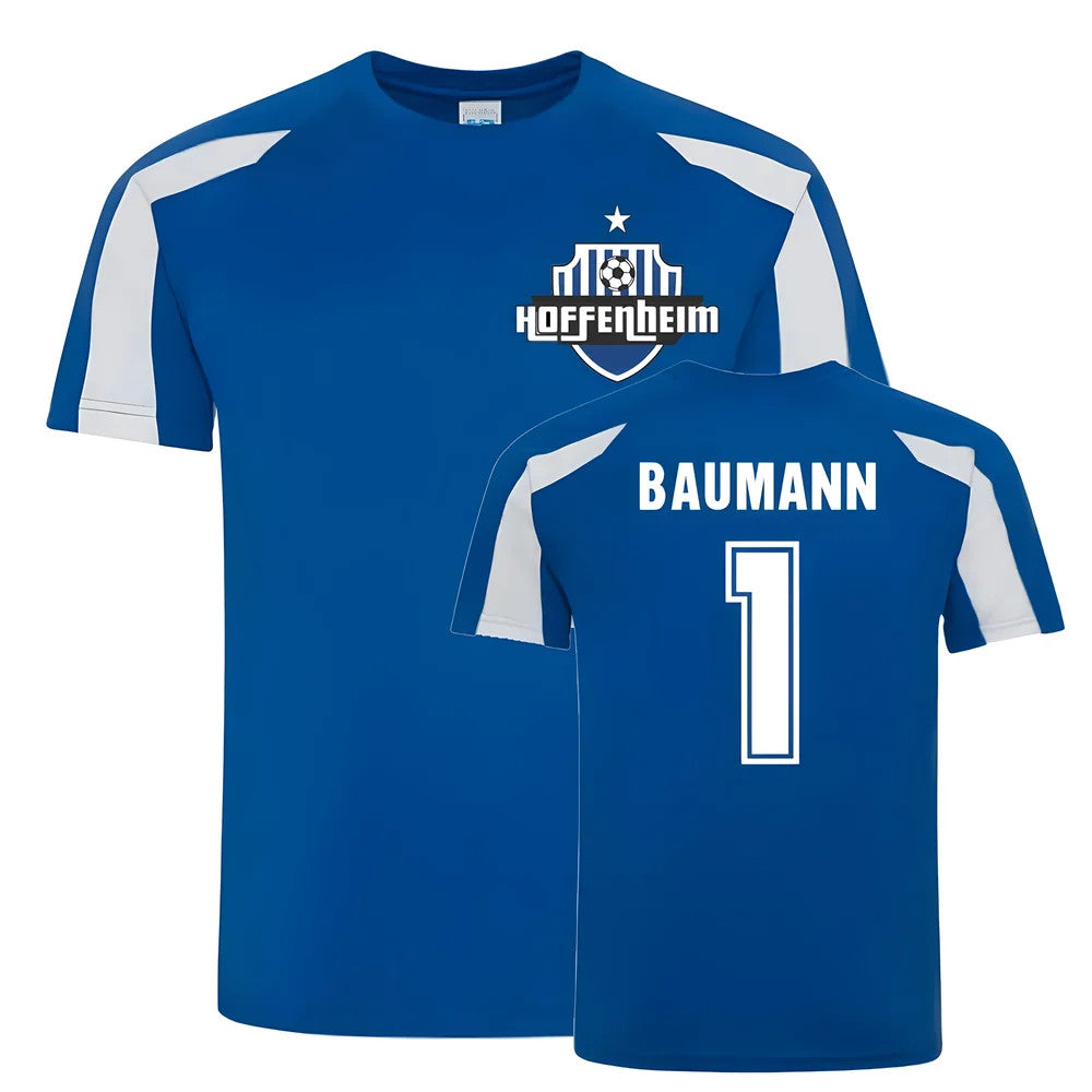 Oliver Baumann Hoffenheim Sports Training Jersey (Blue)_1