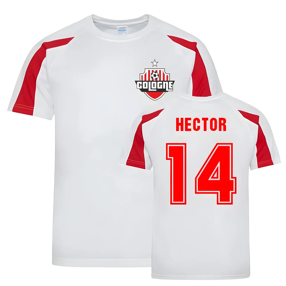 Jonas Hector Cologne Sports Training Jersey (White)_1