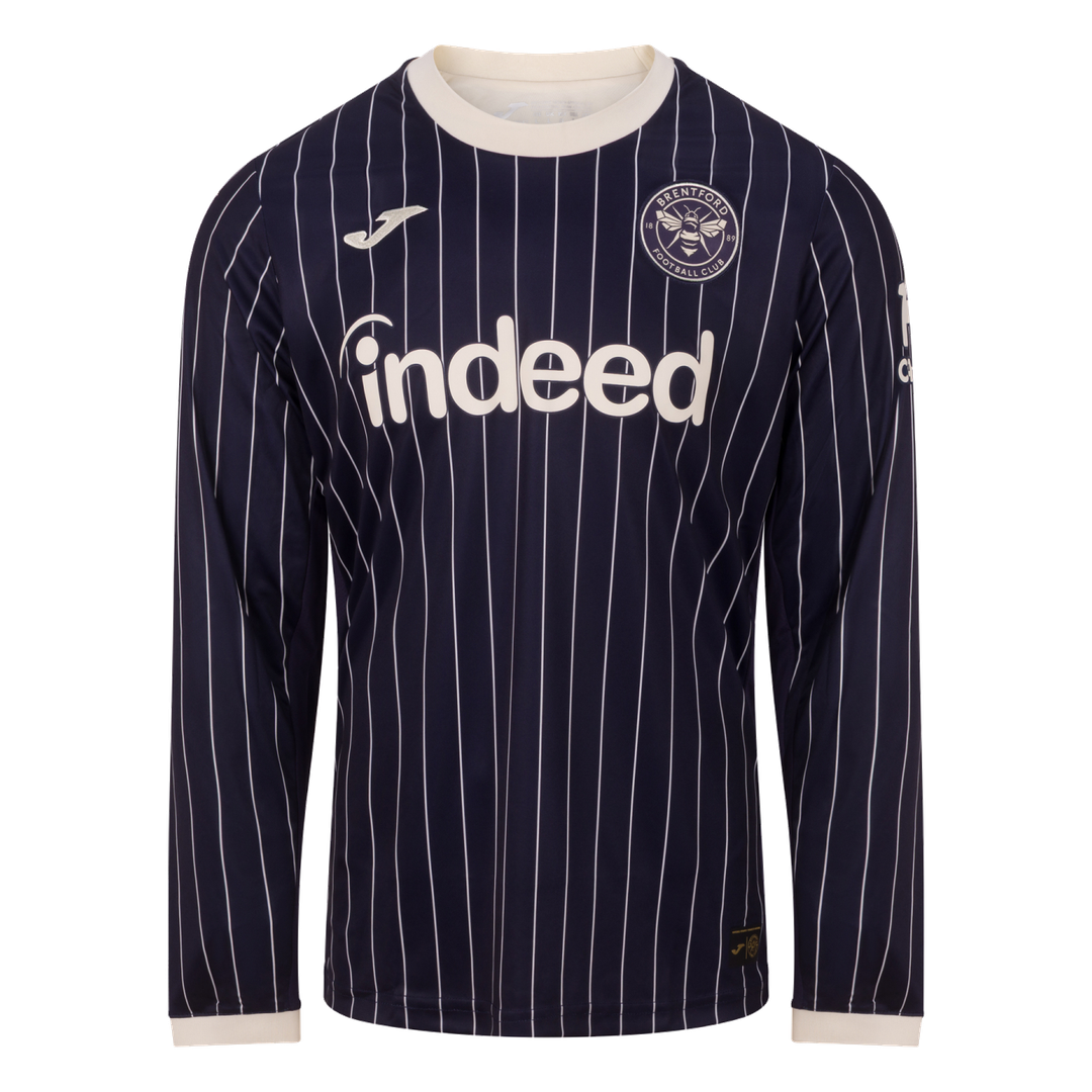 2026-2027 Brentford Long Sleeve Away Shirt_0
