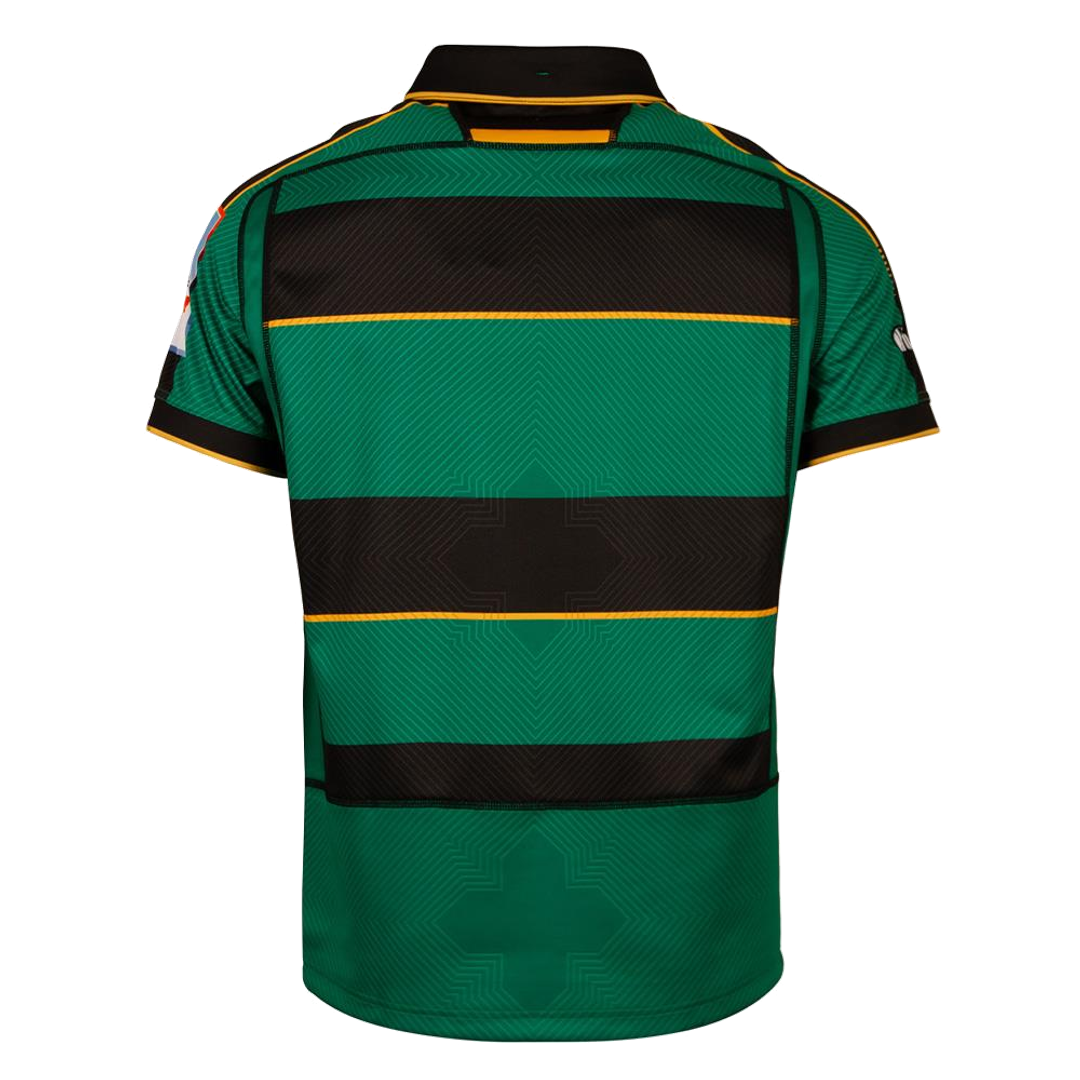 2026-2027 Northampton Saints Poly Home Shirt (Kids)_2