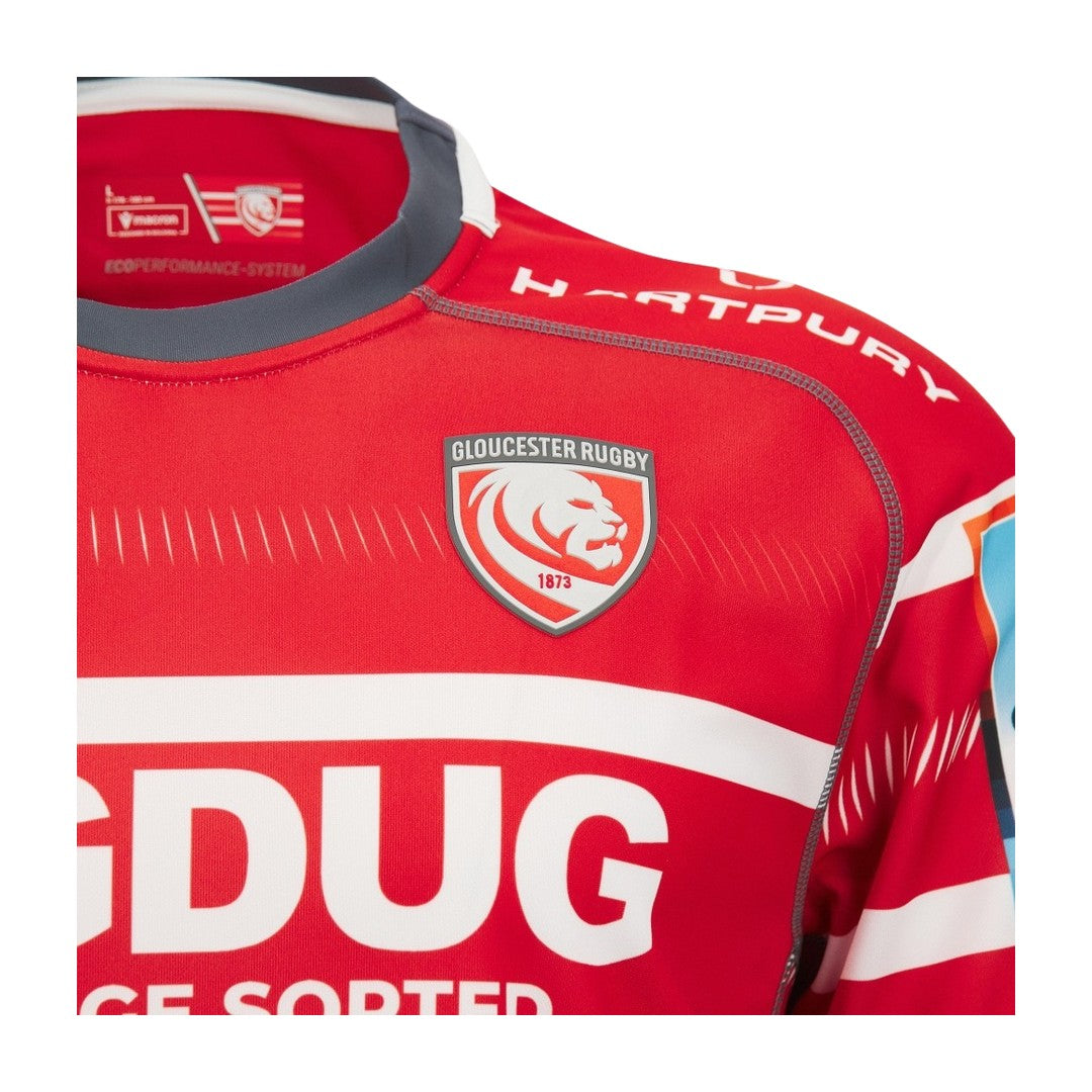 2026-2027 Gloucester Rugby Poly Home Replica Shirt_3