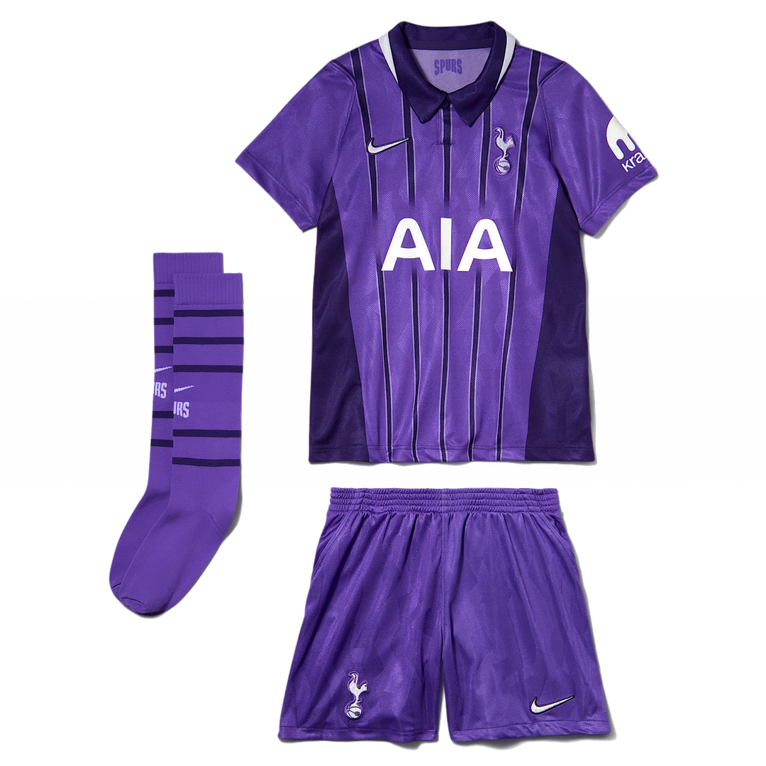 2026-2027 Tottenham Third Little Boys Mini Kit_0