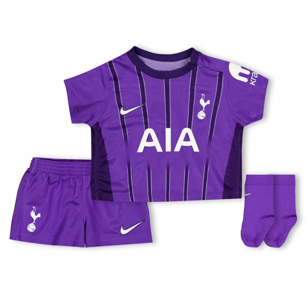 2026-2027 Tottenham Third Baby Kit (Klinsmann 18)_2