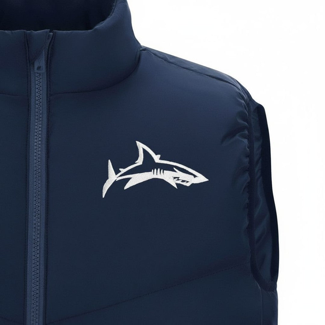 2026-2027 Sale Sharks Padded Vest (Navy)_3