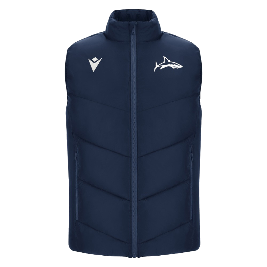 2026-2027 Sale Sharks Padded Vest (Navy)_0