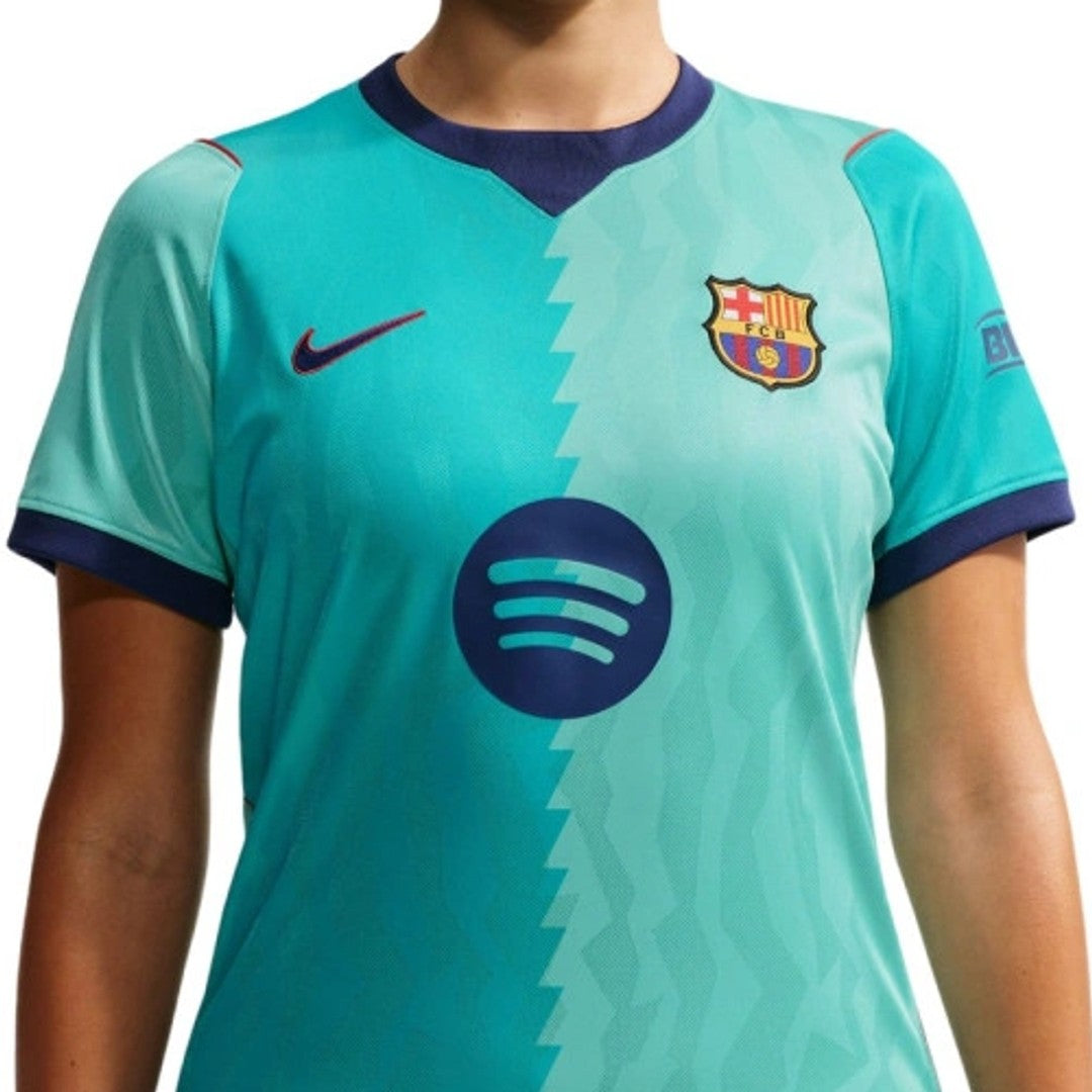 2026-2027 Barcelona Third Shirt (Womens) (Pedri 8)_2