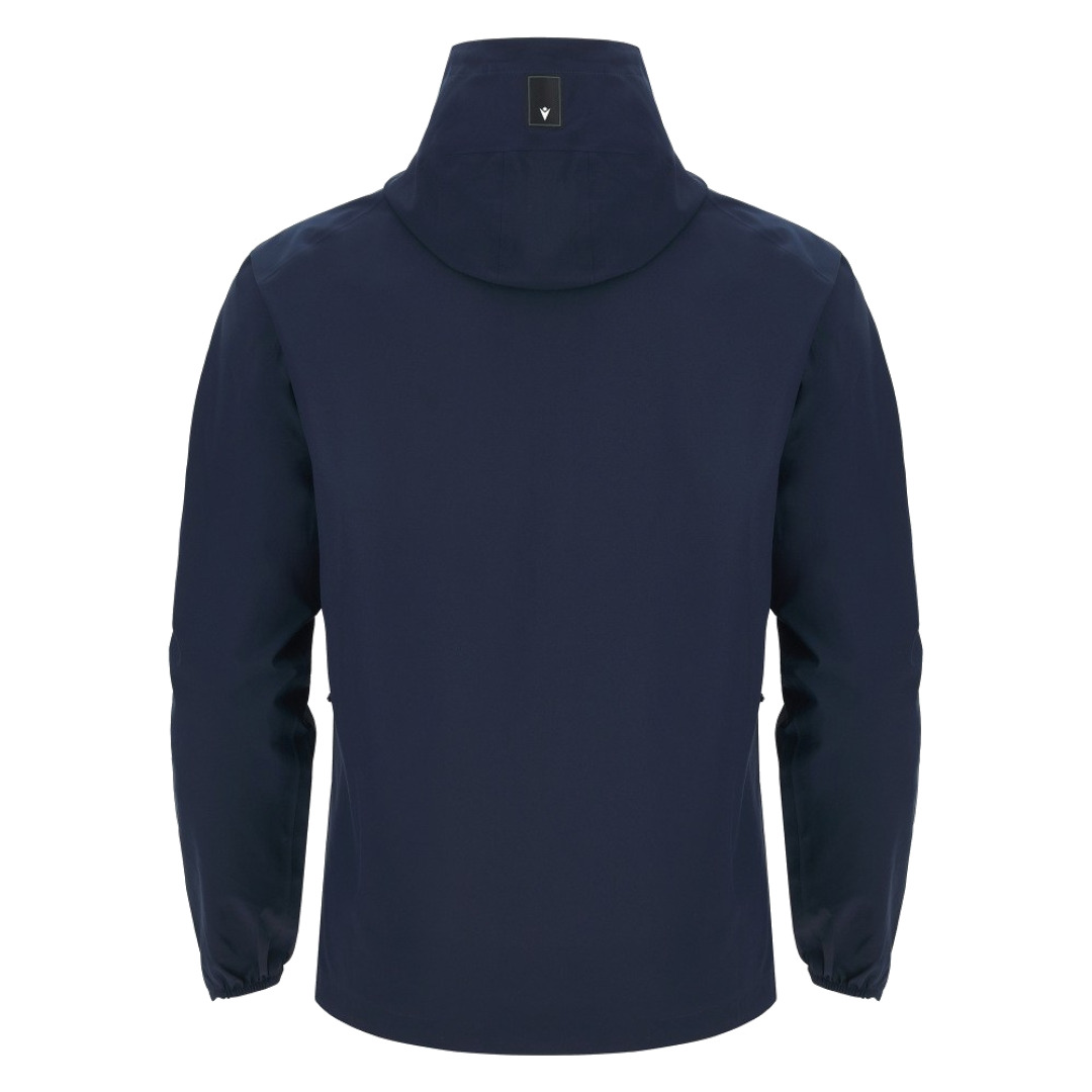 2026-2027 Italy Rugby Staff Rain Jacket (Navy)_2