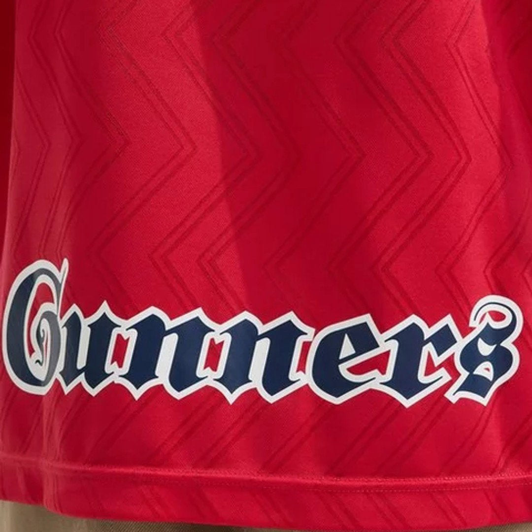 1996 Arsenal Home Retro Shirt (Wright 8)_5