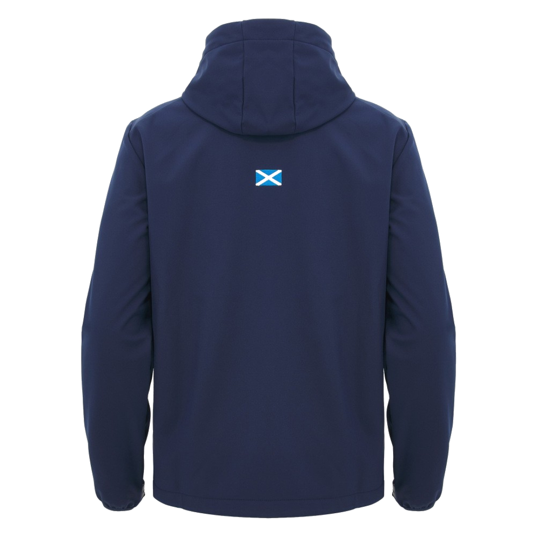 2026-2027 Scotland Rugby Softshell Jacket (Navy)_2