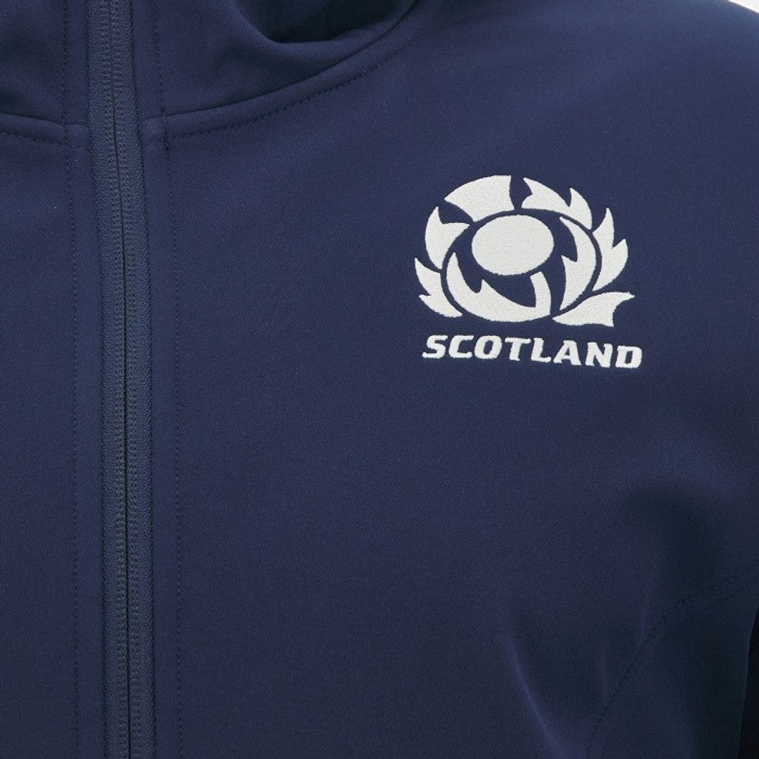 2026-2027 Scotland Rugby Softshell Jacket (Navy)_3
