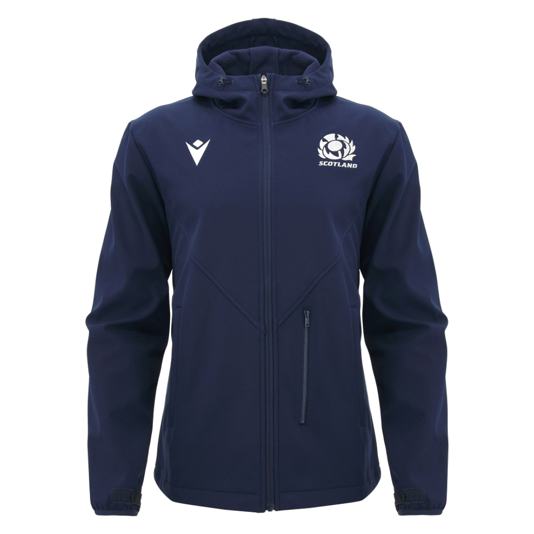 2026-2027 Scotland Rugby Softshell Jacket (Navy)_0