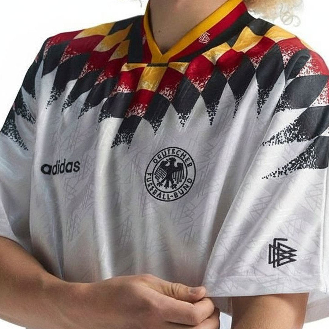 1994 Germany Home adidas Originals Reissue Shirt (KOHLER 4)_4
