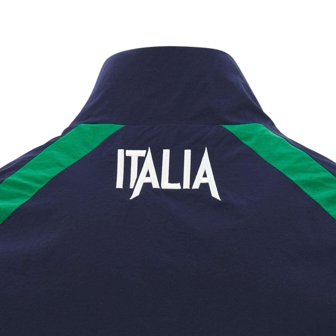 2026-2027 Italy Rugby Anthem Jacket (Navy)_5