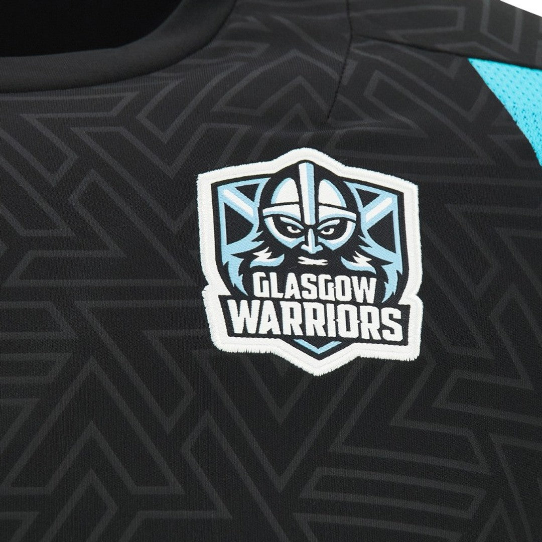 2026-2027 Glasgow Warriors Sleeveless Poly Training Shirt (Black)_3