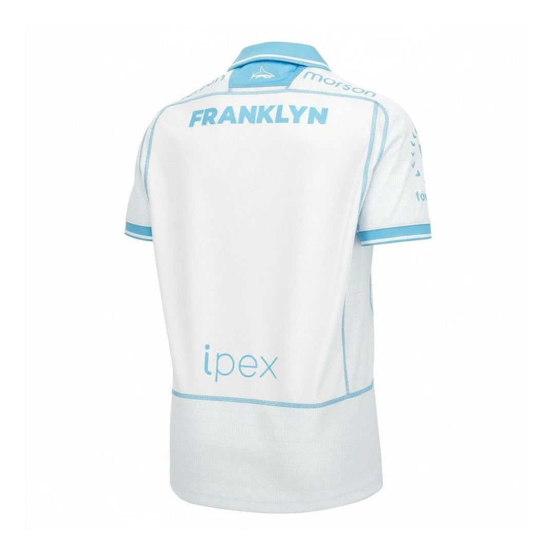 2026-2027 Sale Sharks Poly Away Rugby Shirt (Kids)_1