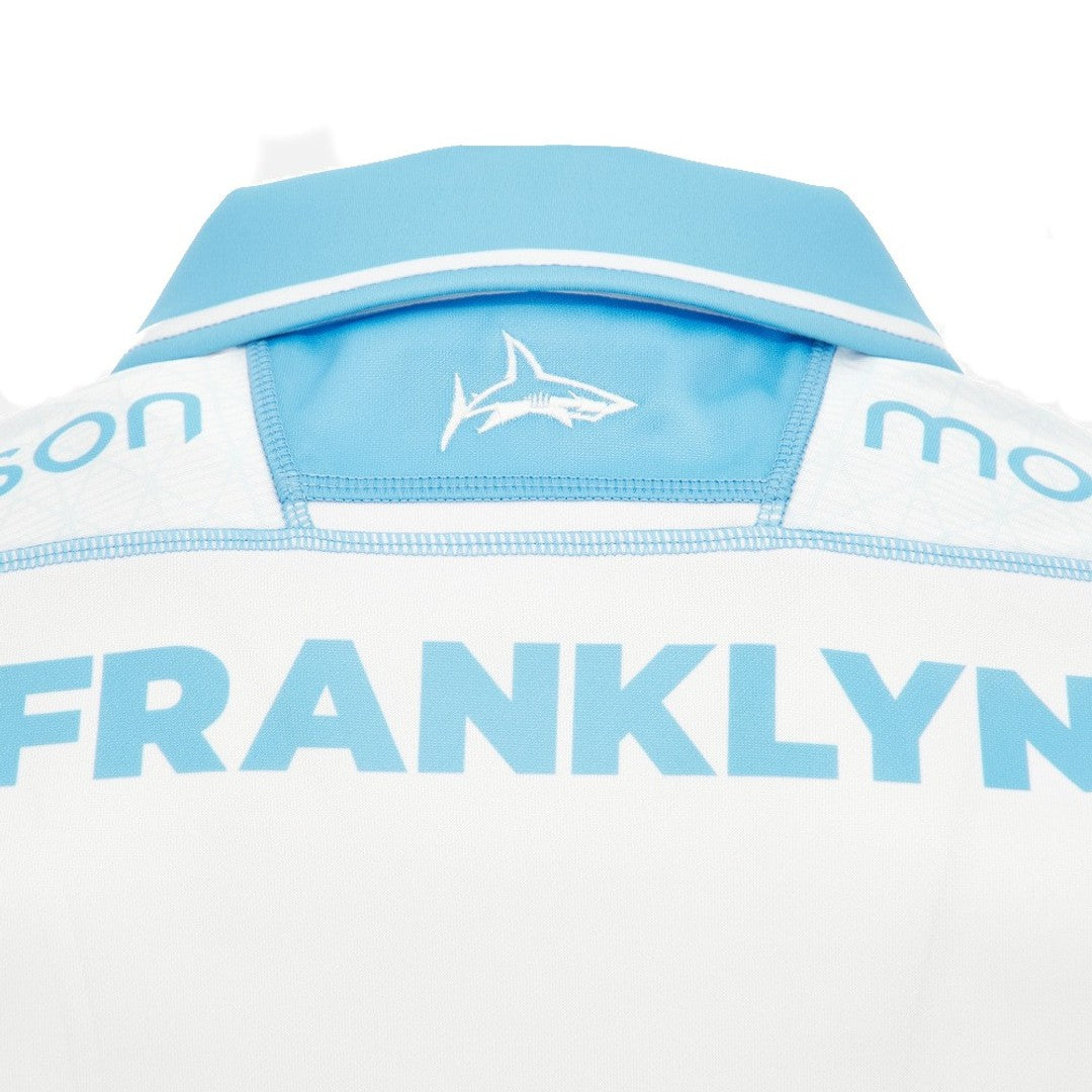 2026-2027 Sale Sharks Poly Away Rugby Shirt (Kids)_3